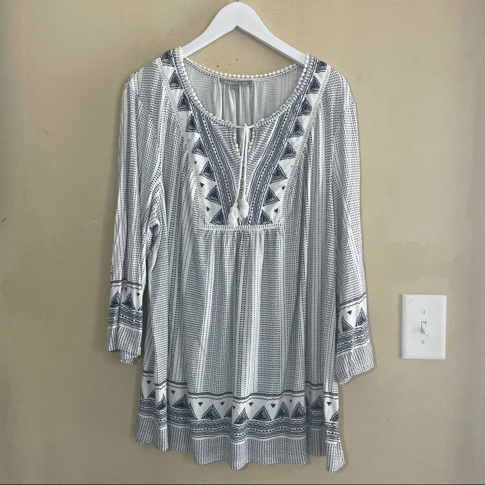 Danielrainn long sleeve blouse  (2x)